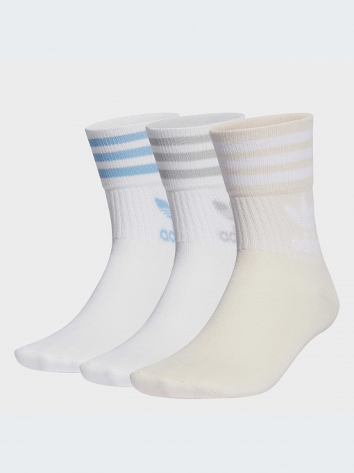 Шұлықтар мен тізеден жоғары Adidas Adicolor үлгі IB9390-KZ Фото