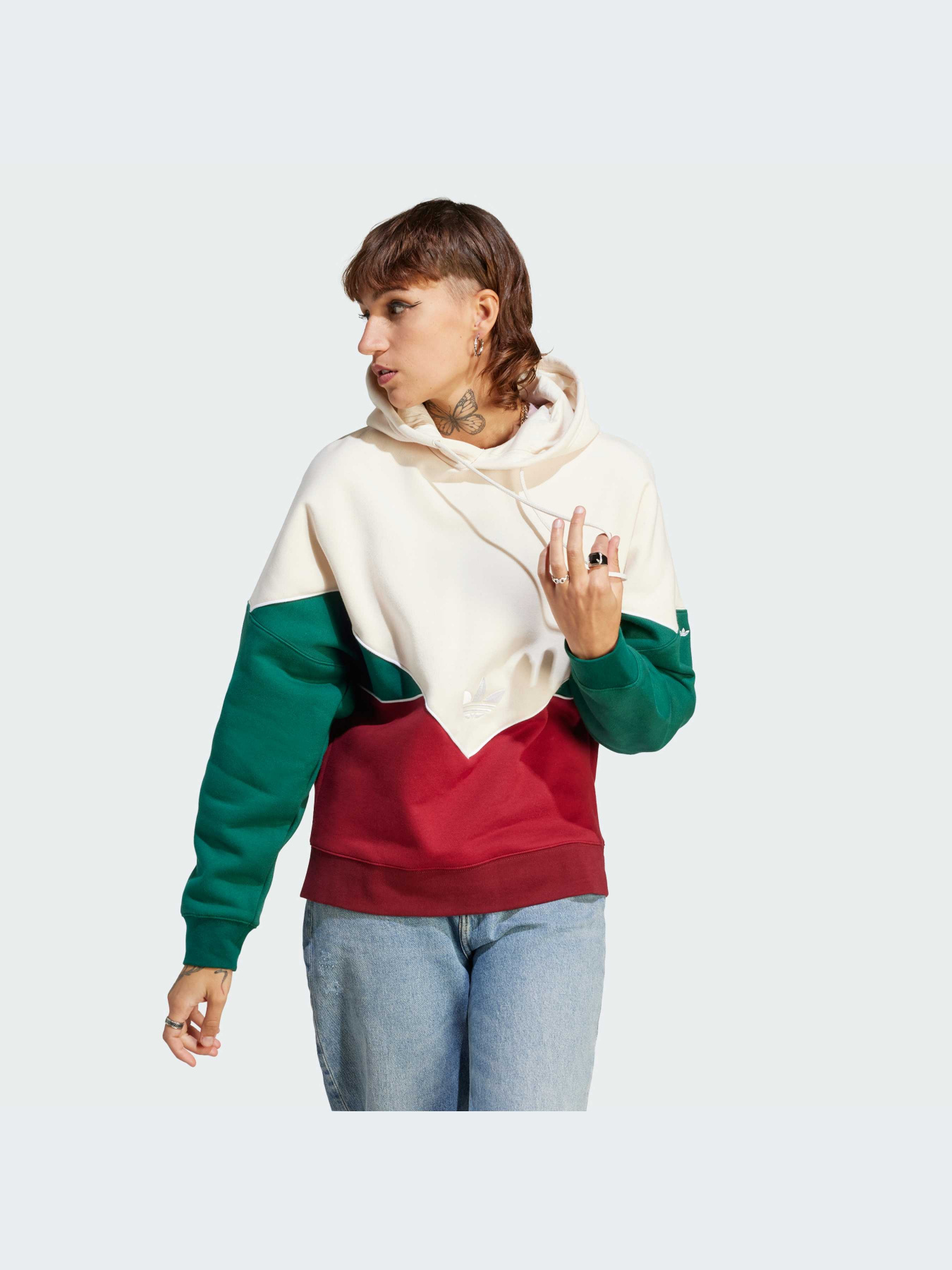 Худи и свитшоты Adidas Adicolor модель IM1918-KZ Фото