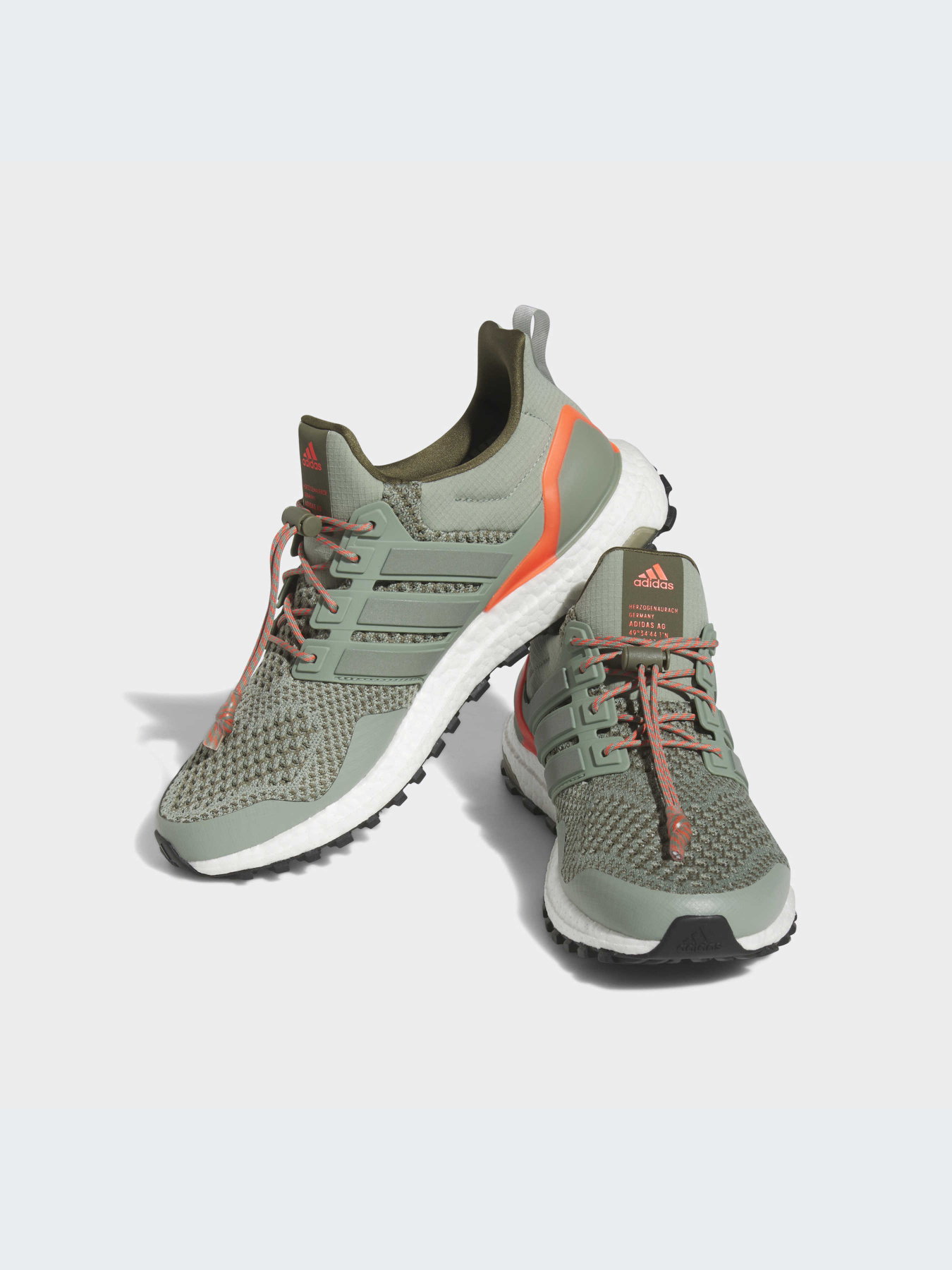 Кроссовки Adidas Ultraboost модель HR0070-KZ Фото