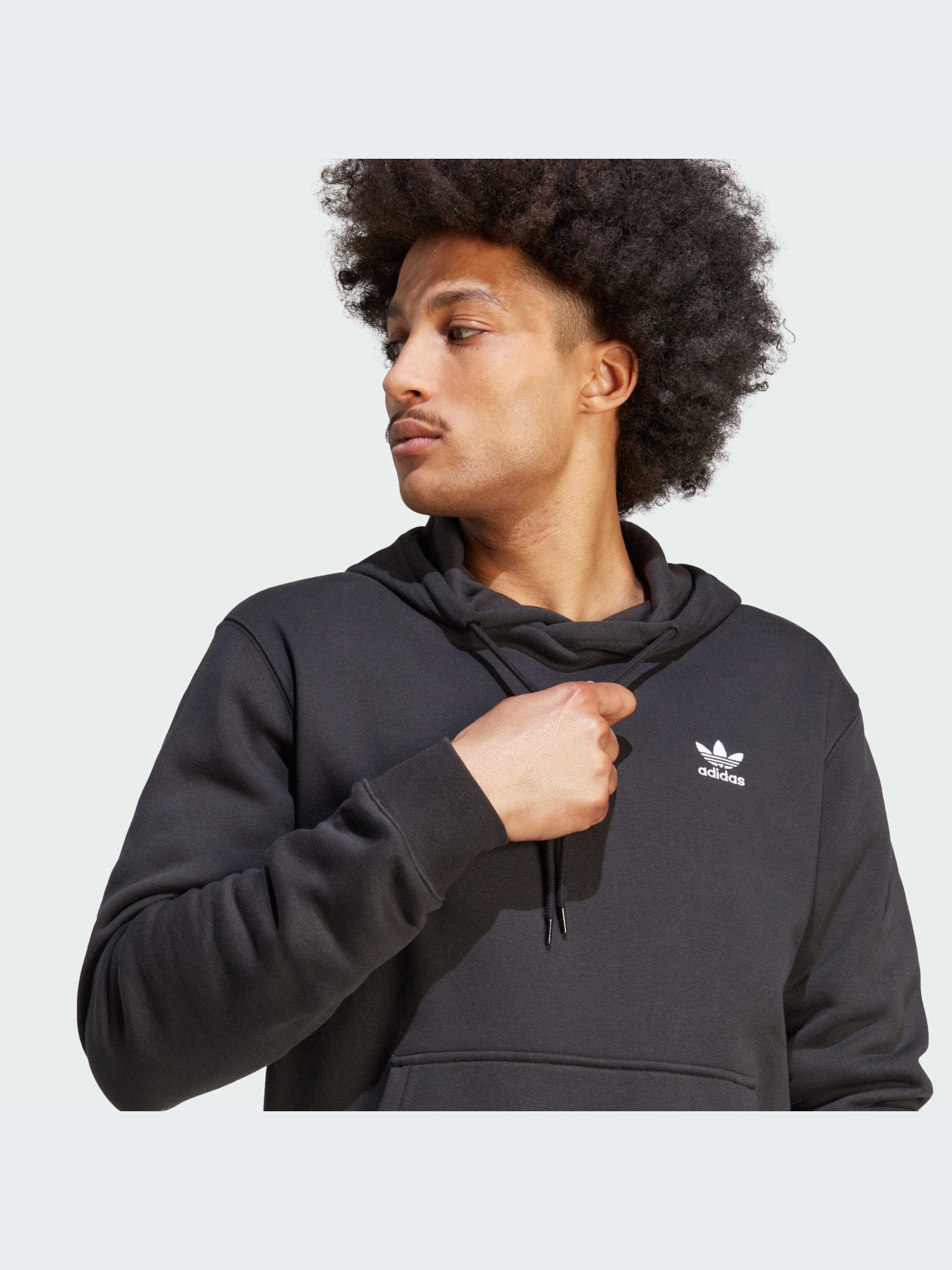 Худи и свитшоты Adidas Trefoil модель IM4522-KZ Фото