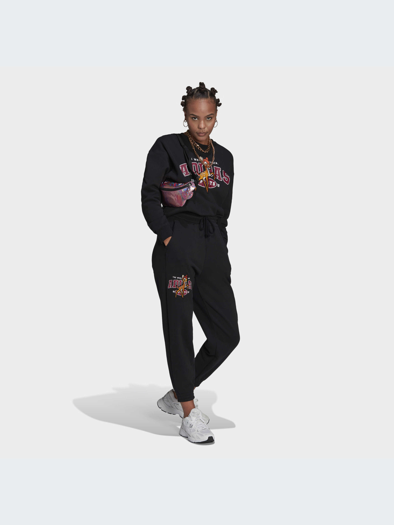 Брюки Adidas Trefoil Moments модель HE6859-KZ Фото
