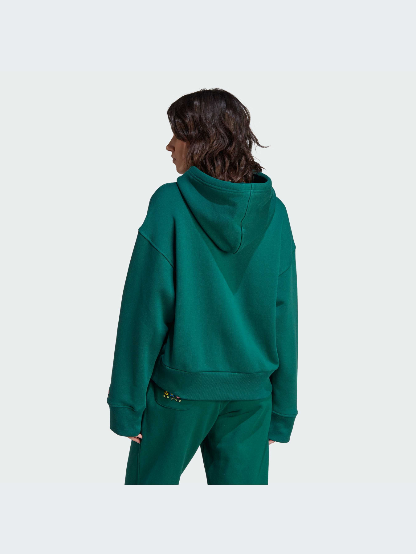 Худи и свитшоты Adidas Graphics модель IK6567-KZ Фото