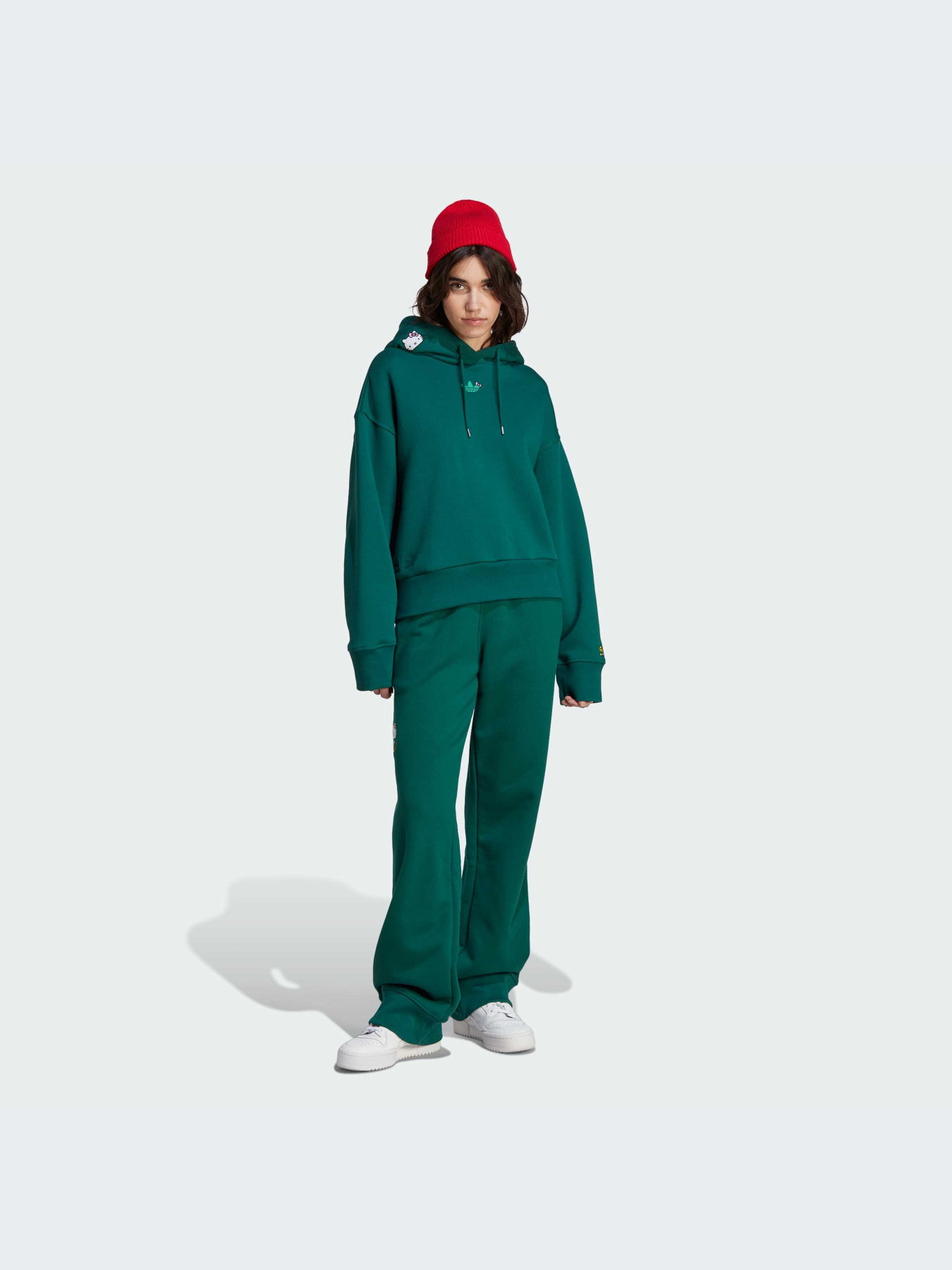 Худи и свитшоты Adidas Graphics модель IK6567-KZ Фото