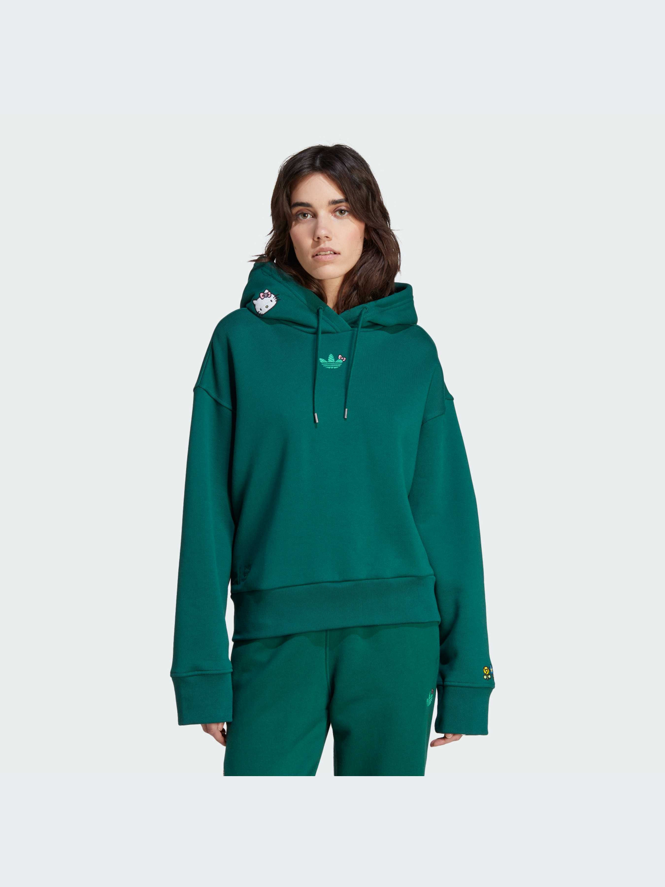 Худи и свитшоты Adidas Graphics модель IK6567-KZ Фото