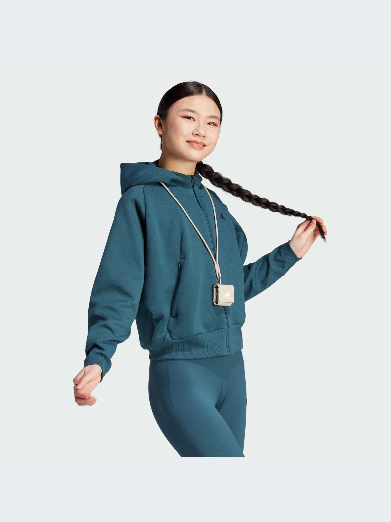 Худи и свитшоты Adidas ZNE модель IN5129-KZ Фото