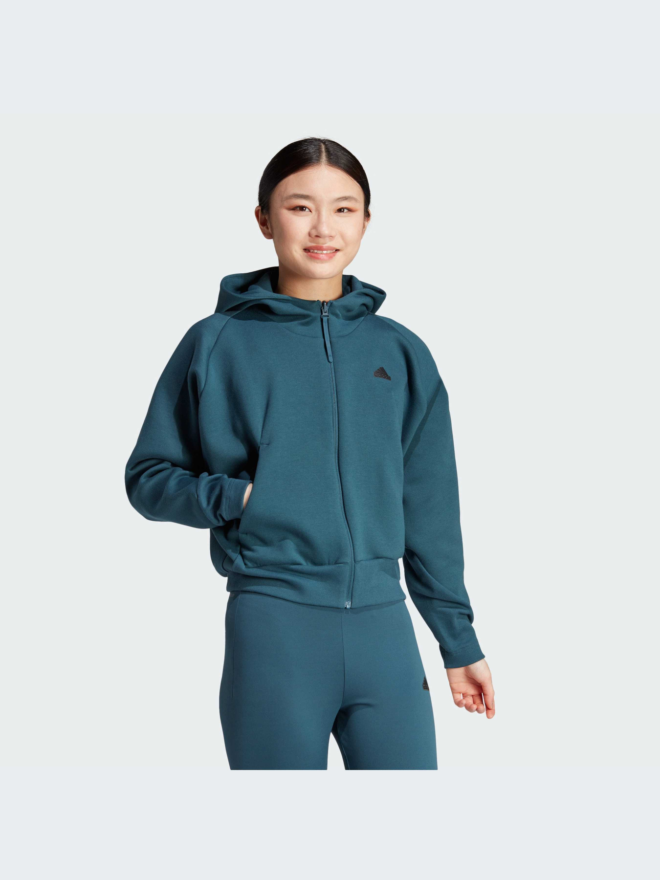 Худи и свитшоты Adidas ZNE модель IN5129-KZ Фото