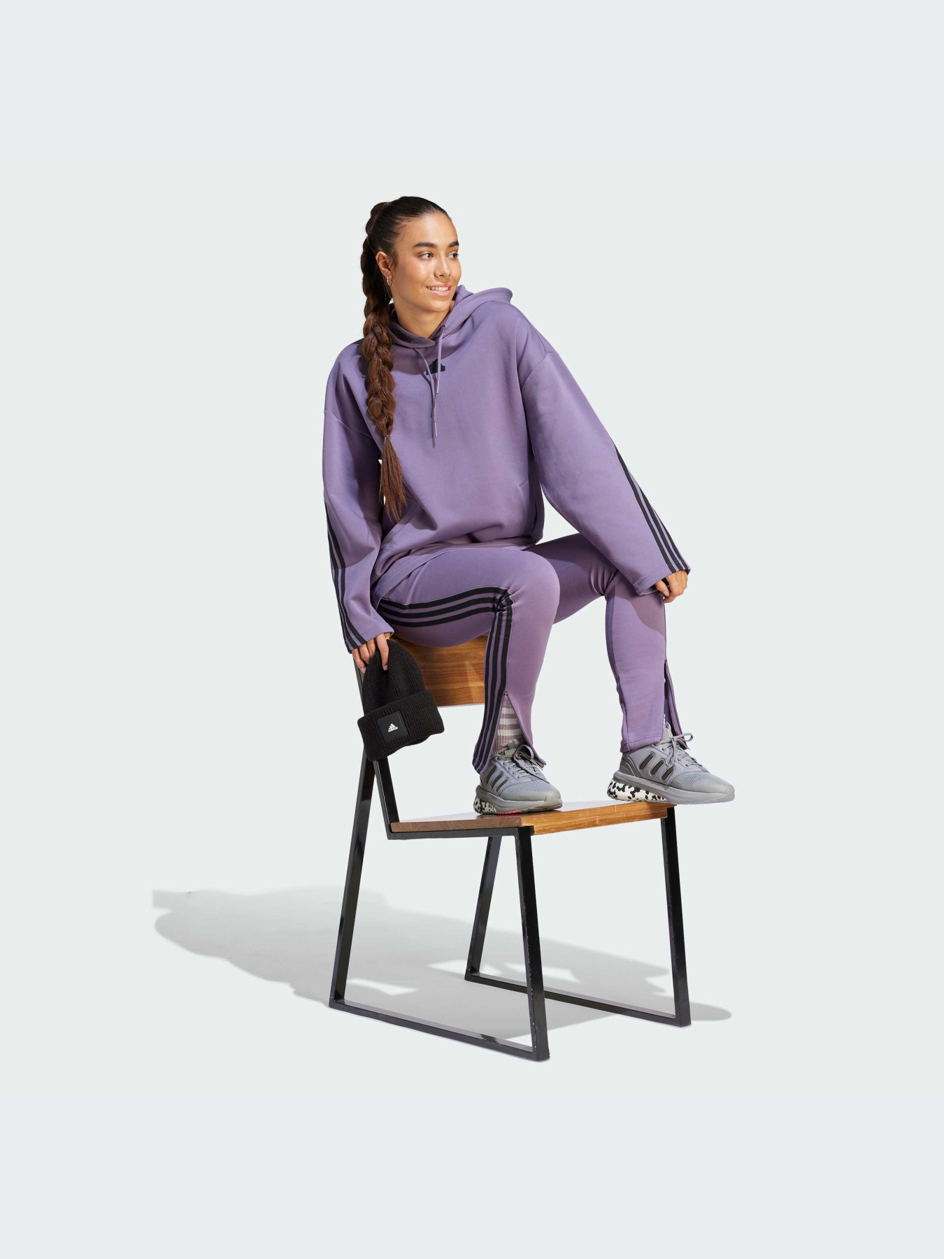 Худи и свитшоты Adidas Icons модель IL3023-KZ Фото