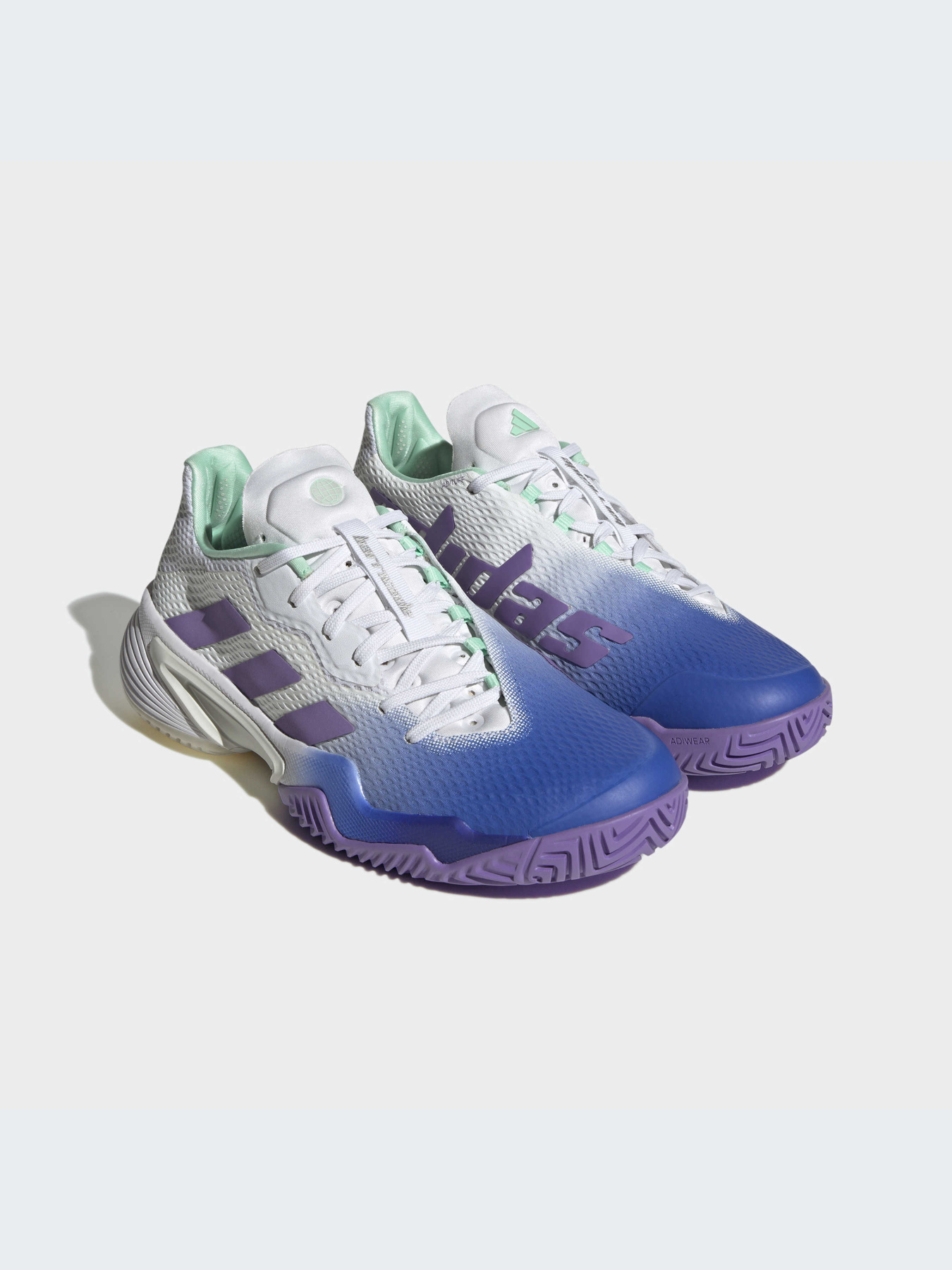 Кроссовки Adidas Barricade модель HP7417-KZ Фото