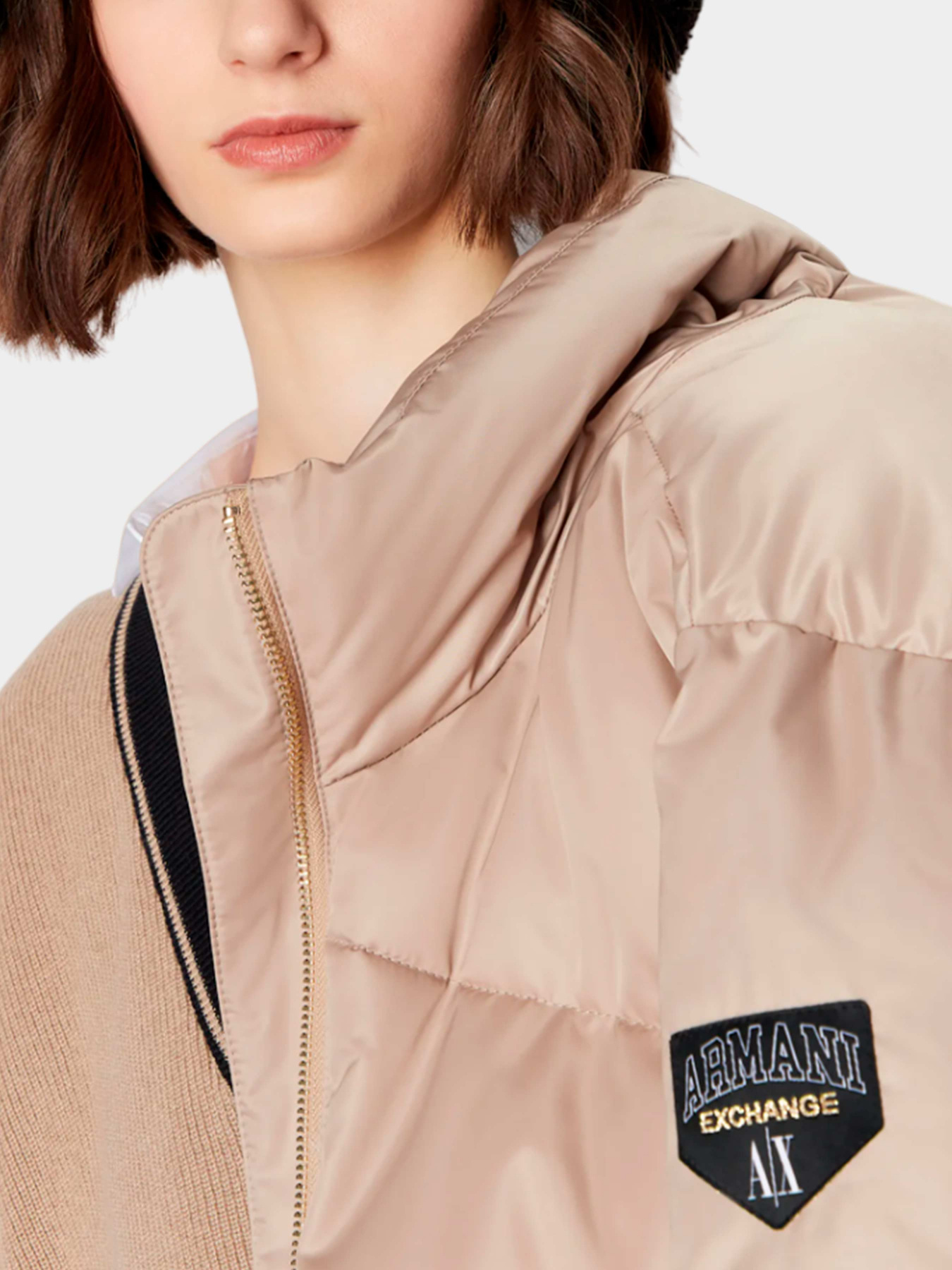Куртки и дубленки Armani Exchange модель 6RYB09-YN2MZ-0748 Фото
