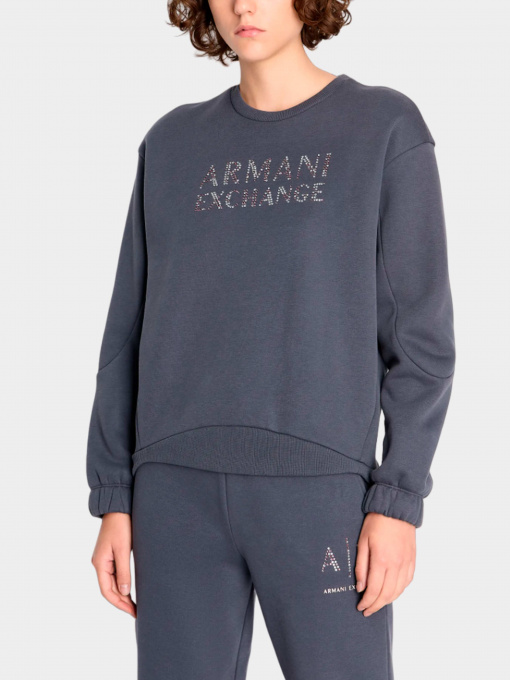 Худи и свитшоты Armani Exchange модель 6RYM34-YJEFZ-1990 Фото