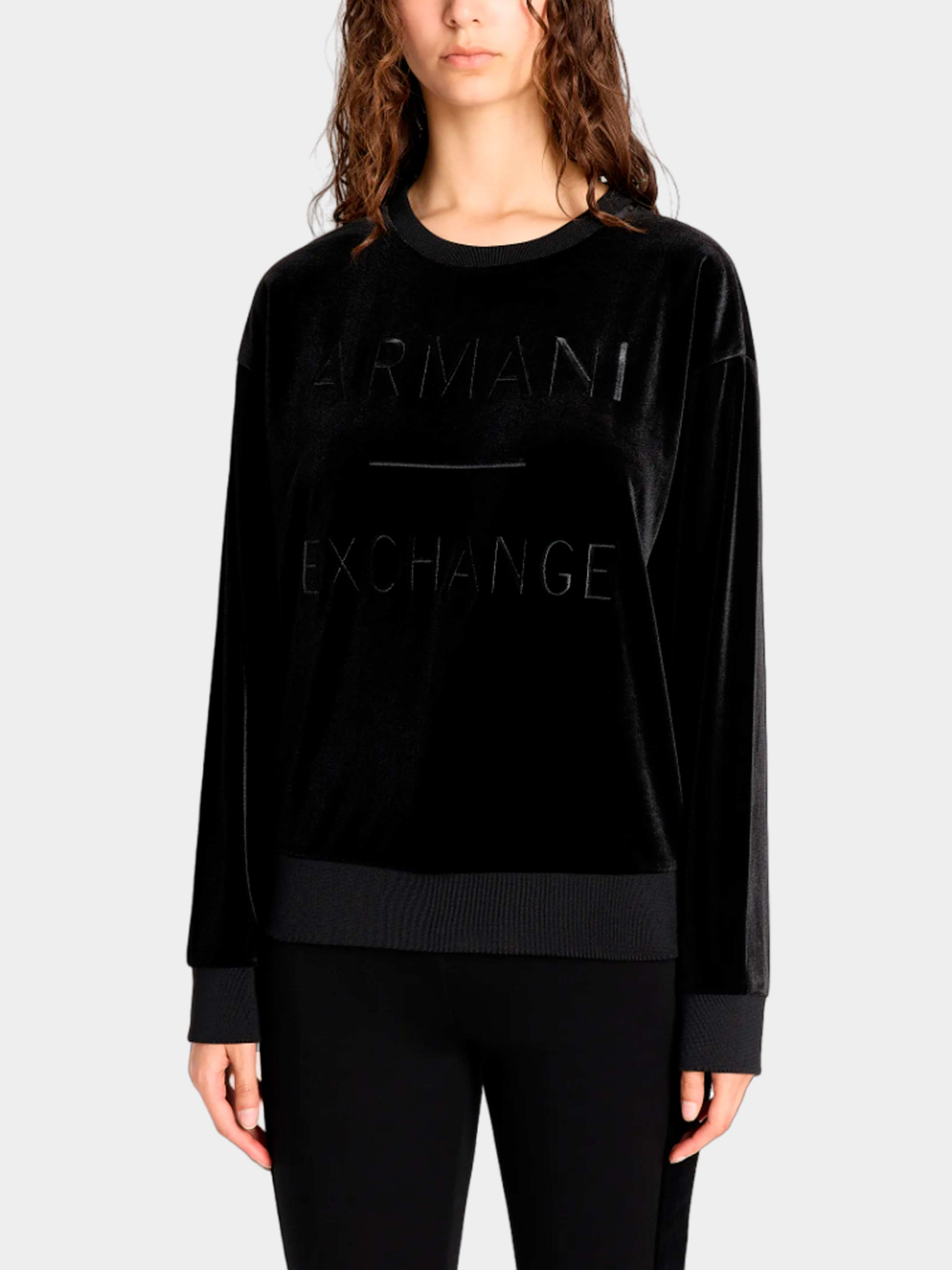 Худи и свитшоты Armani Exchange модель 6RYM55-YJ9WZ-1200 Фото