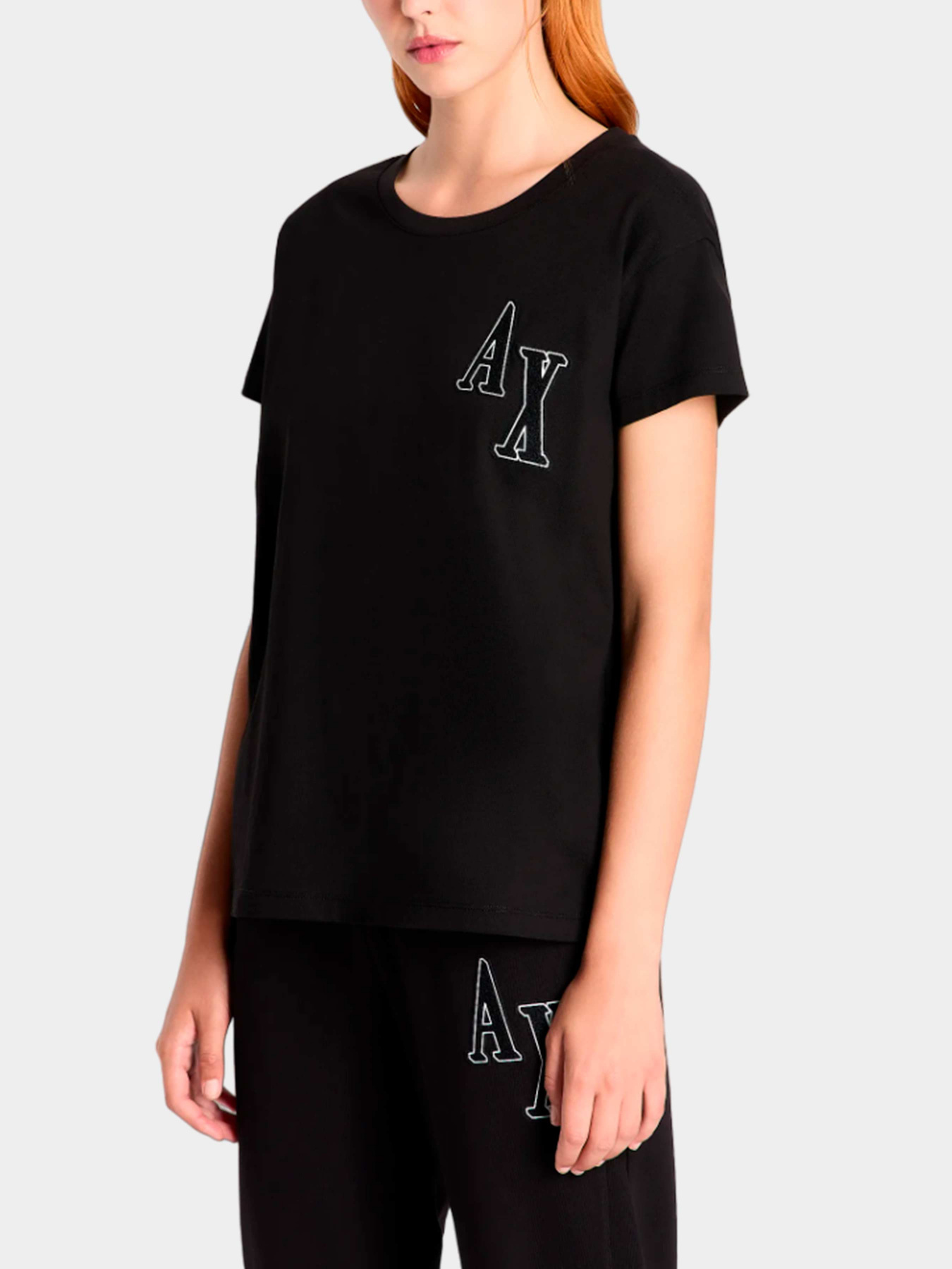 Футболки и поло Armani Exchange модель 6RYT38-YJ7VZ-1200 Фото