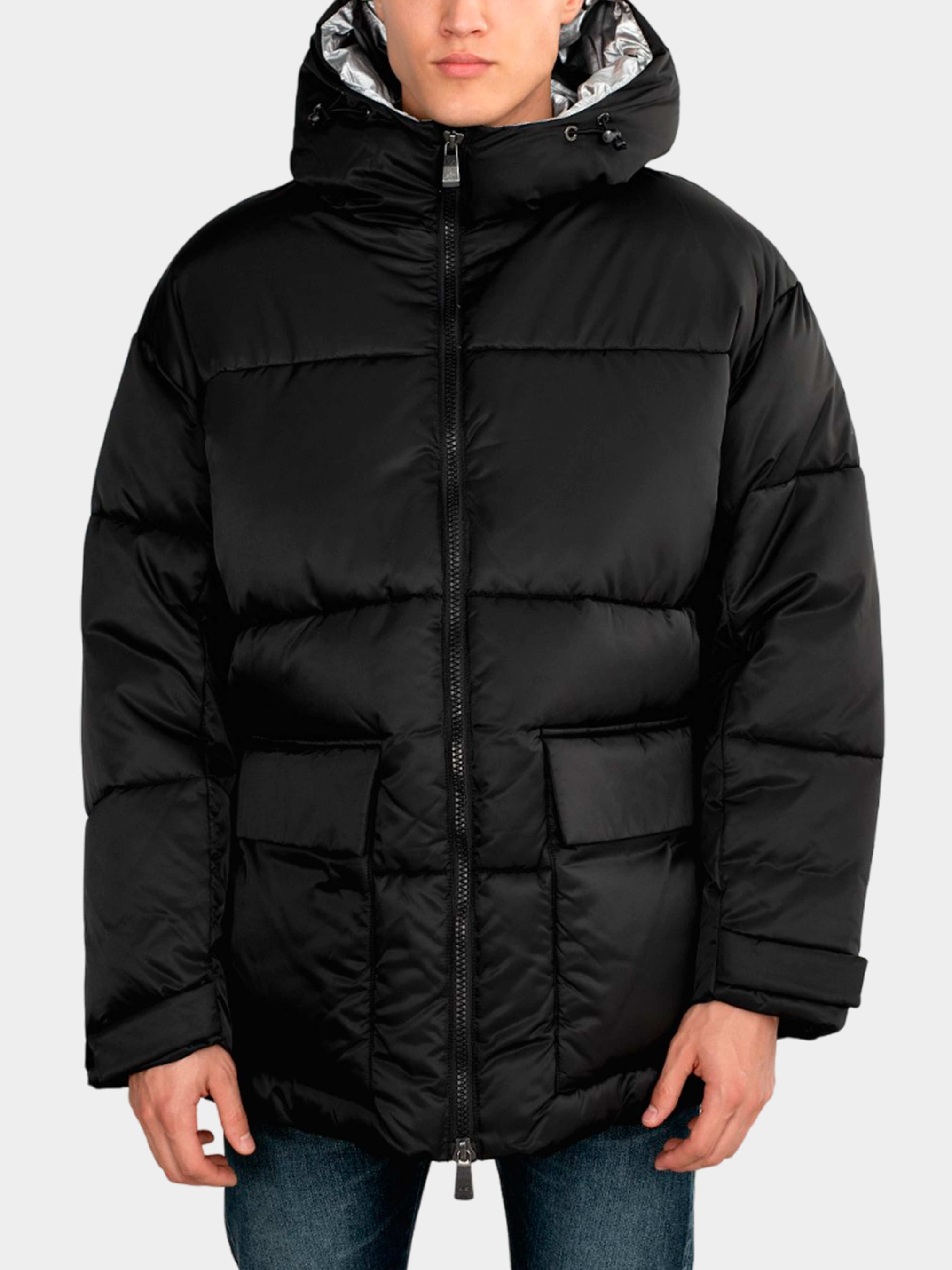 Куртки и дубленки Armani Exchange модель 6RZK45-ZNJ7Z-1200 для