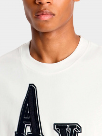 Футболки и поло Armani Exchange модель 6RZMJM-ZJDHZ-1116 Фото