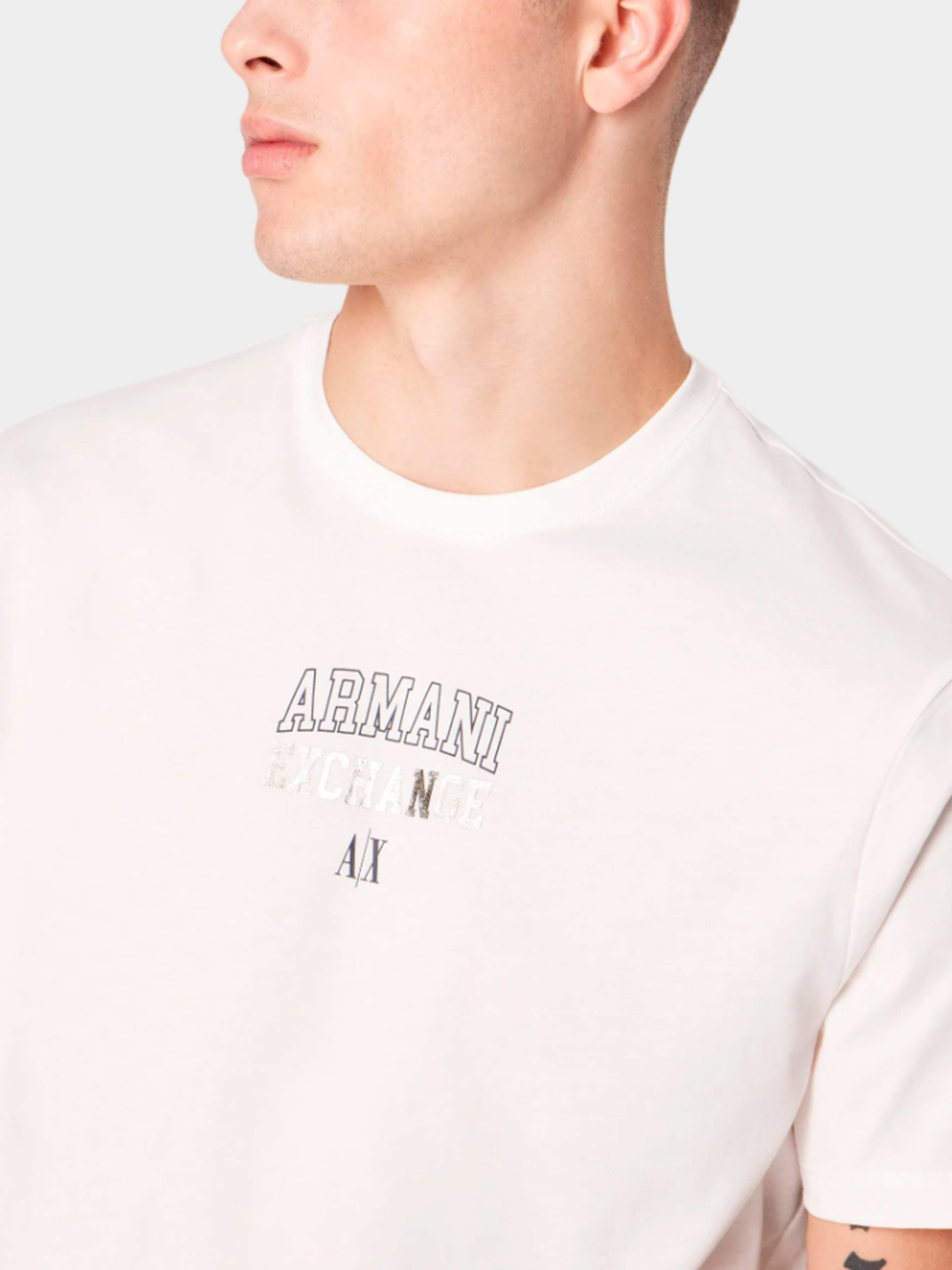 Футболки и поло Armani Exchange модель 6RZTJG-ZJ8EZ-1116 Фото