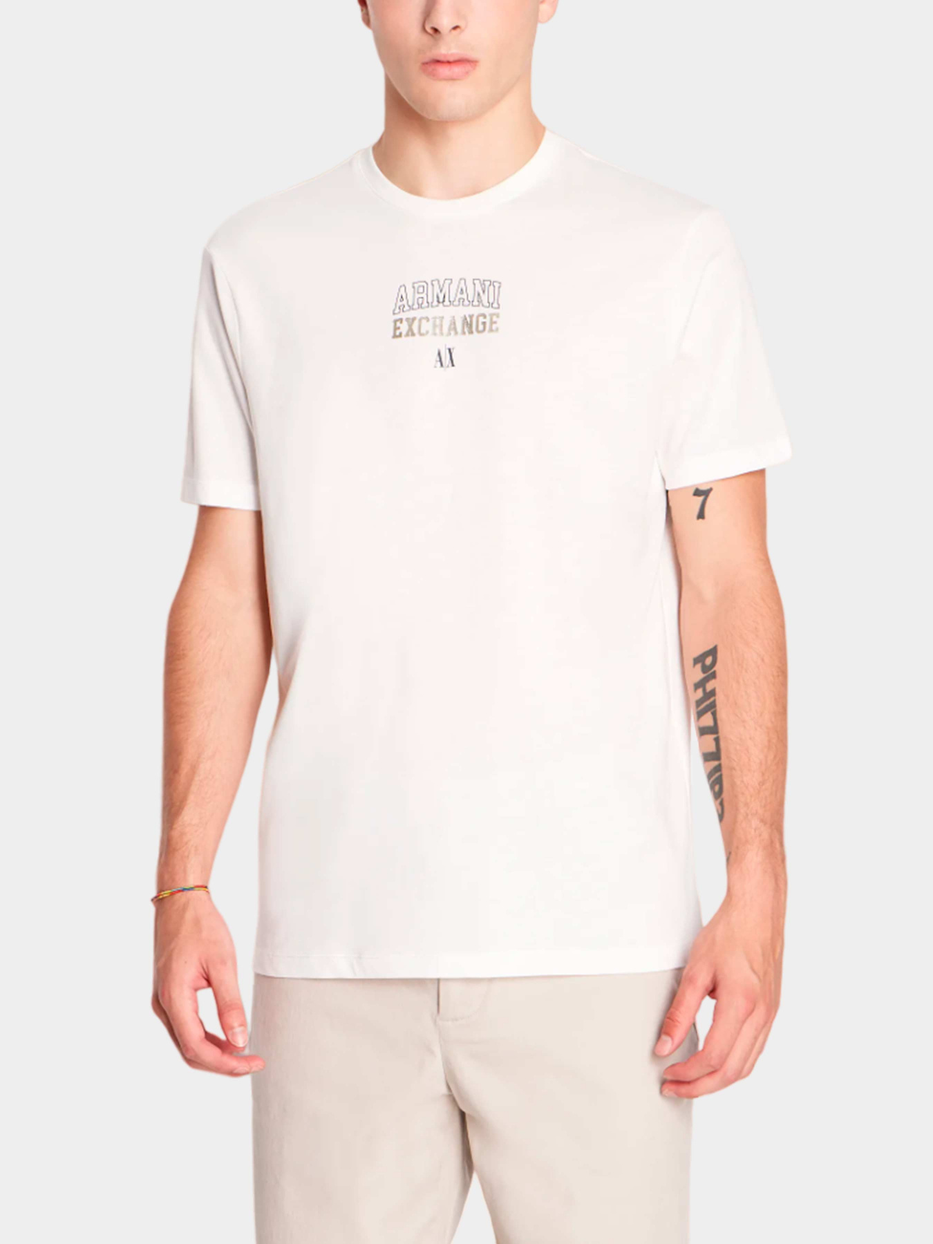 Футболки и поло Armani Exchange модель 6RZTJG-ZJ8EZ-1116 Фото