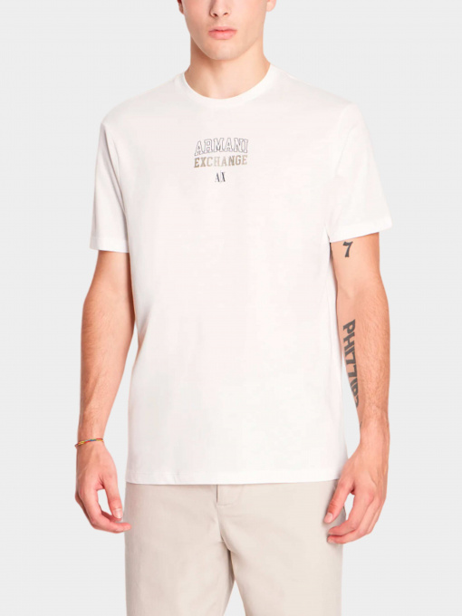 Футболки и поло Armani Exchange модель 6RZTJG-ZJ8EZ-1116 Фото