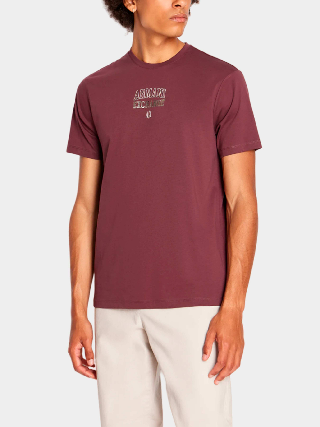 Футболки и поло Armani Exchange модель 6RZTJG-ZJ8EZ-14AU Фото