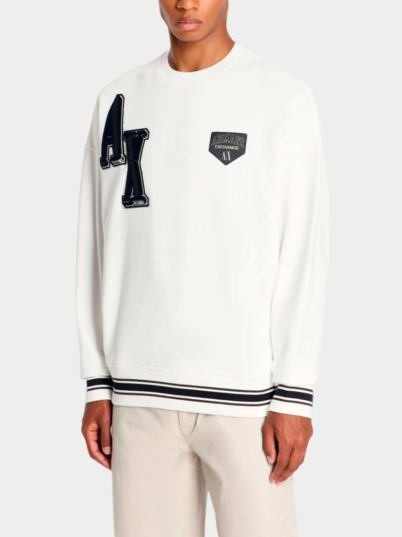 Худи и свитшоты Armani Exchange модель 6RZMJE-ZJDPZ-1116 Фото