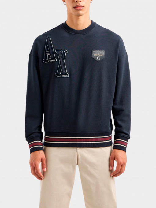 Худи и свитшоты Armani Exchange модель 6RZMJE-ZJDPZ-1510 Фото