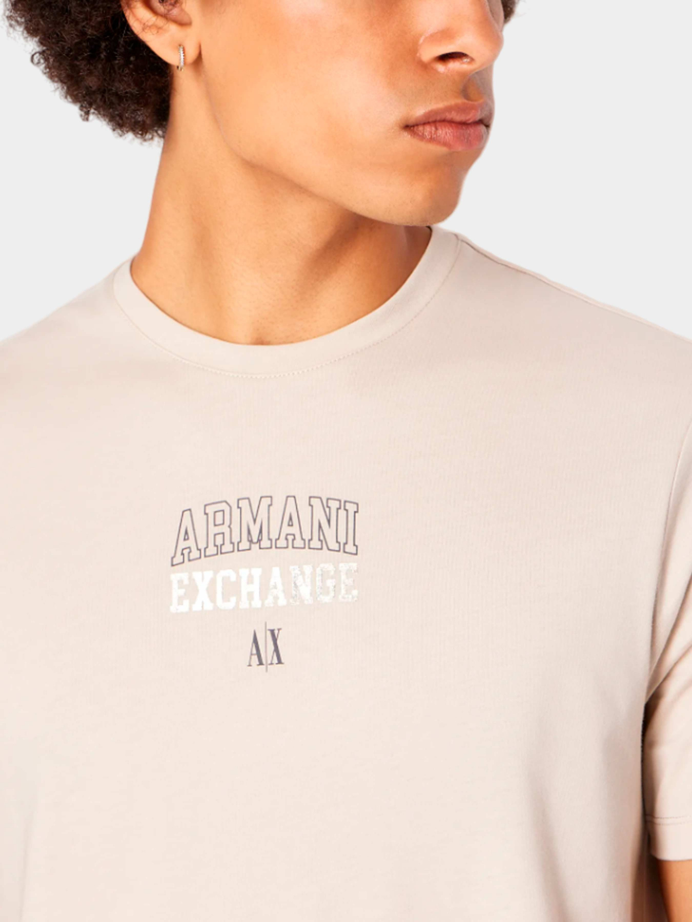 Футболки и поло Armani Exchange модель 6RZTJG-ZJ8EZ-1934 Фото