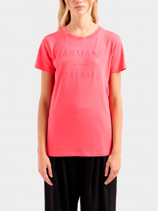Футболкалар мен поло жейделер Armani Exchange үлгі 6RYT47-YJ3RZ-14AZ Фото