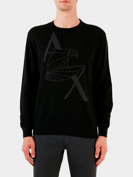 Худи и свитшоты Armani Exchange модель 6RZM1D-ZMM9Z-1200 Фото