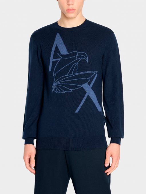 Худи и свитшоты Armani Exchange модель 6RZM1D-ZMM9Z-1510 Фото