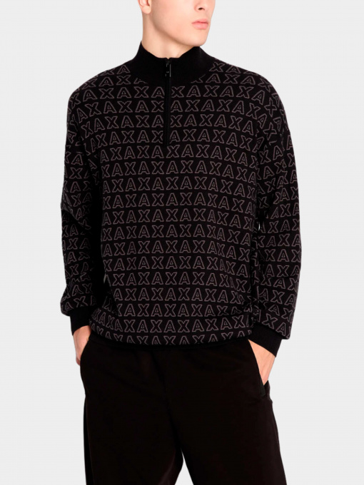 Худи и свитшоты Armani Exchange модель 6RZM1K-ZMQ7Z-8274 Фото