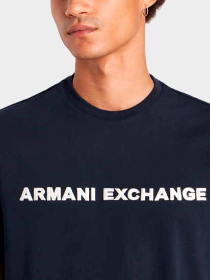 Футболка Armani Exchange модель 6RZTJM-ZJH4Z-1510 — фото 3 - INTERTOP