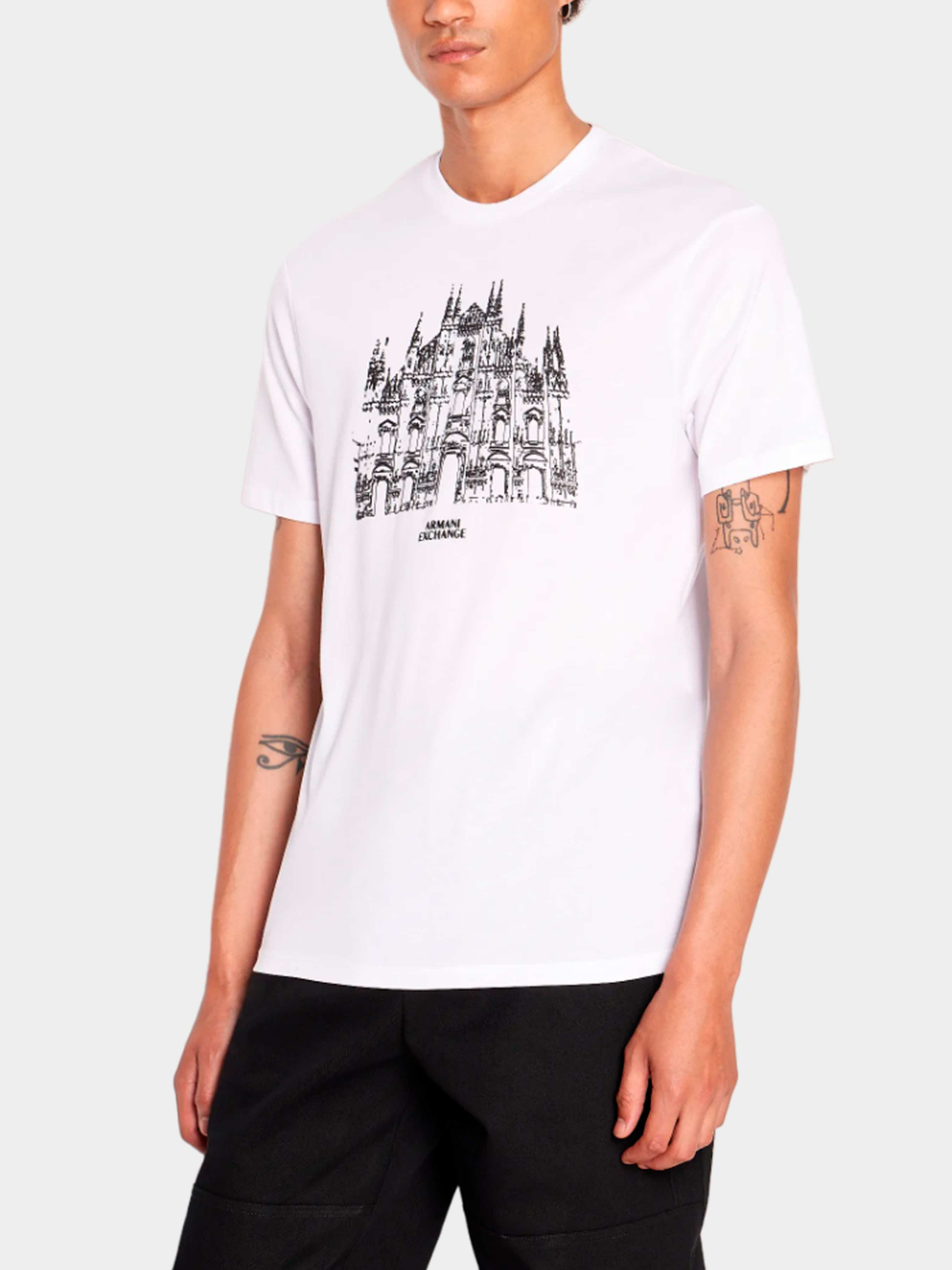 Футболки и поло Armani Exchange модель 6RZTJV-ZJBYZ-21CQ Фото