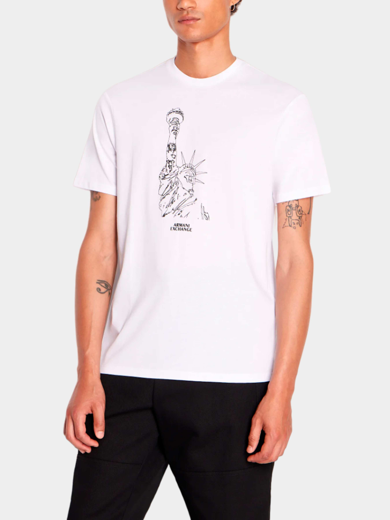 Футболки и поло Armani Exchange модель 6RZTJV-ZJBYZ-21CR Фото