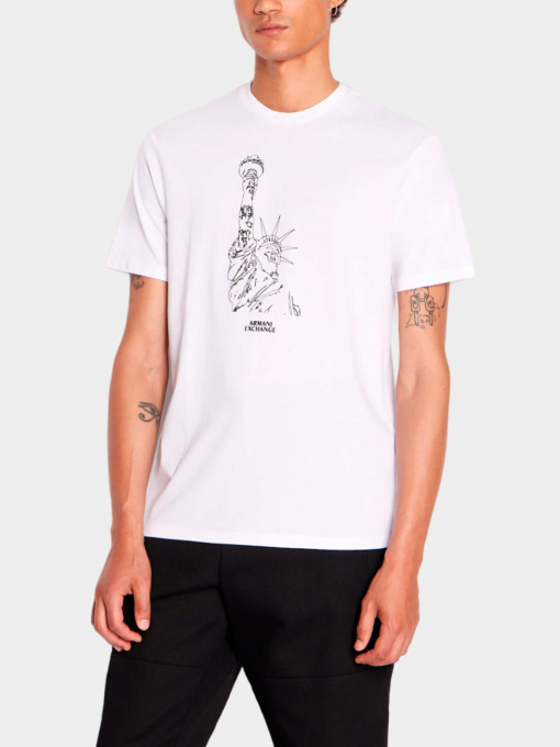 Футболки и поло Armani Exchange модель 6RZTJV-ZJBYZ-21CR Фото