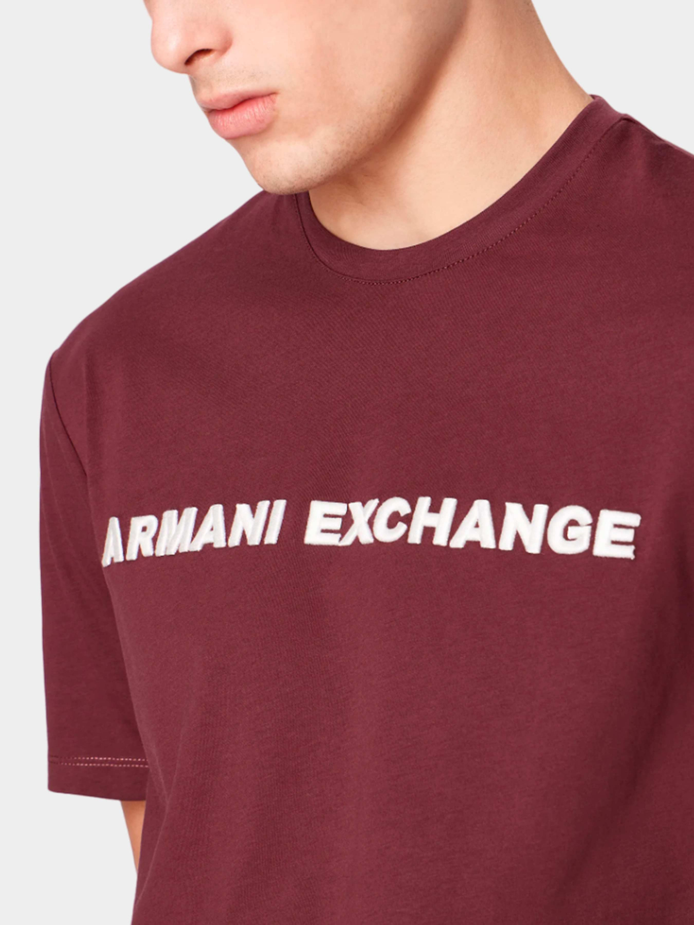 Футболки и поло Armani Exchange модель 6RZTJM-ZJH4Z-14AU Фото