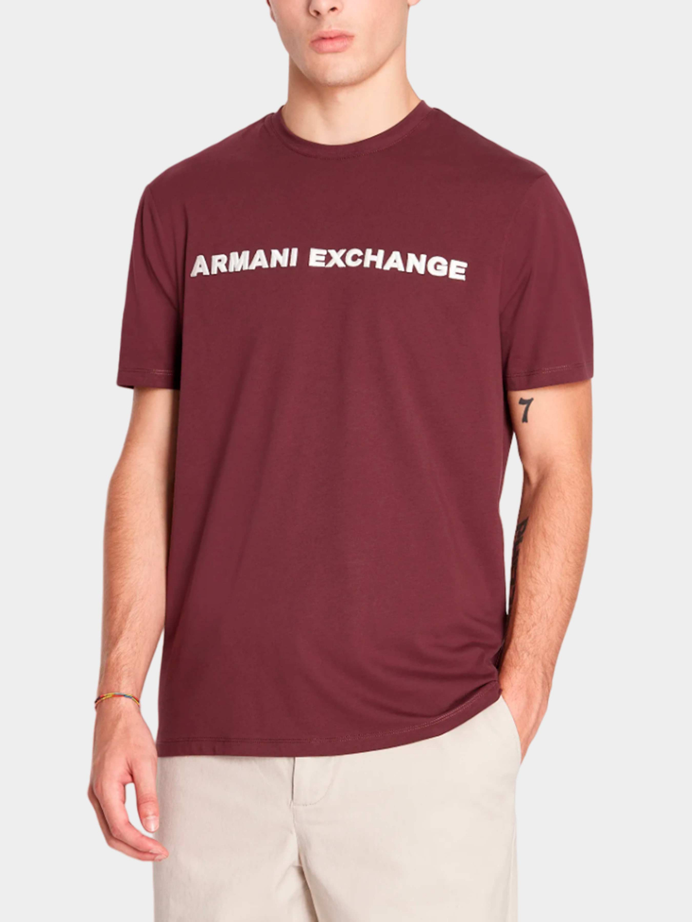 Футболки и поло Armani Exchange модель 6RZTJM-ZJH4Z-14AU Фото
