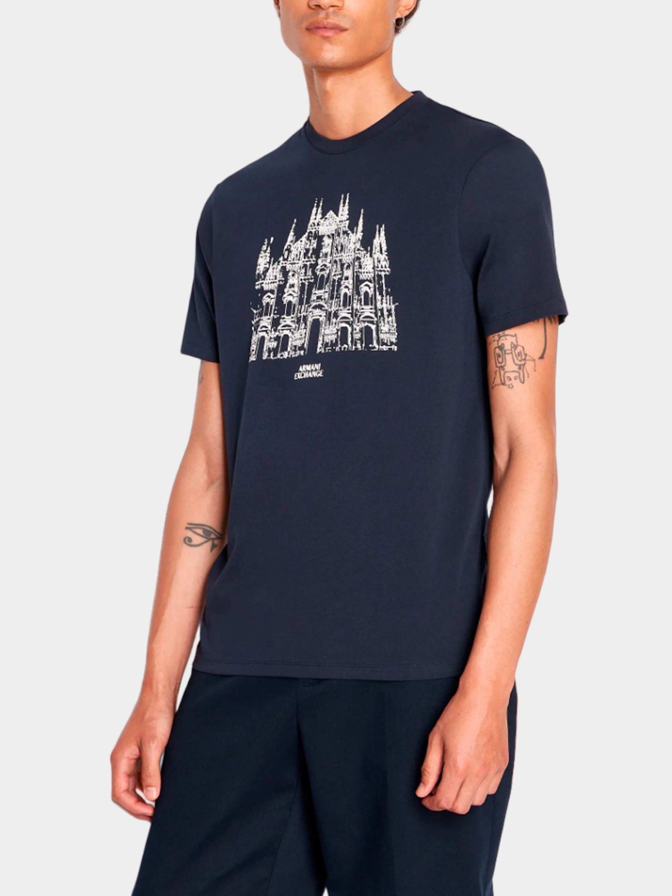 Футболки и поло Armani Exchange модель 6RZTJV-ZJBYZ-05HA Фото