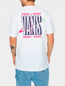 Футболки и поло Vans модель VN0008UAWHT1 Фото