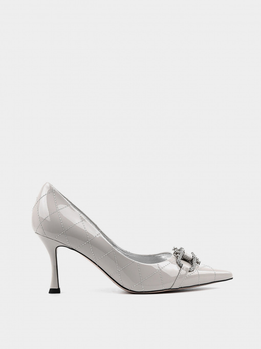 Туфли на каблуках LeBERDES модель 00000012784 Фото