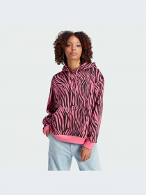 Худи и свитшоты Adidas Graphics модель IJ7775-KZ Фото