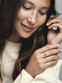 Каблучки PANDORA модель 182835C01 Фото