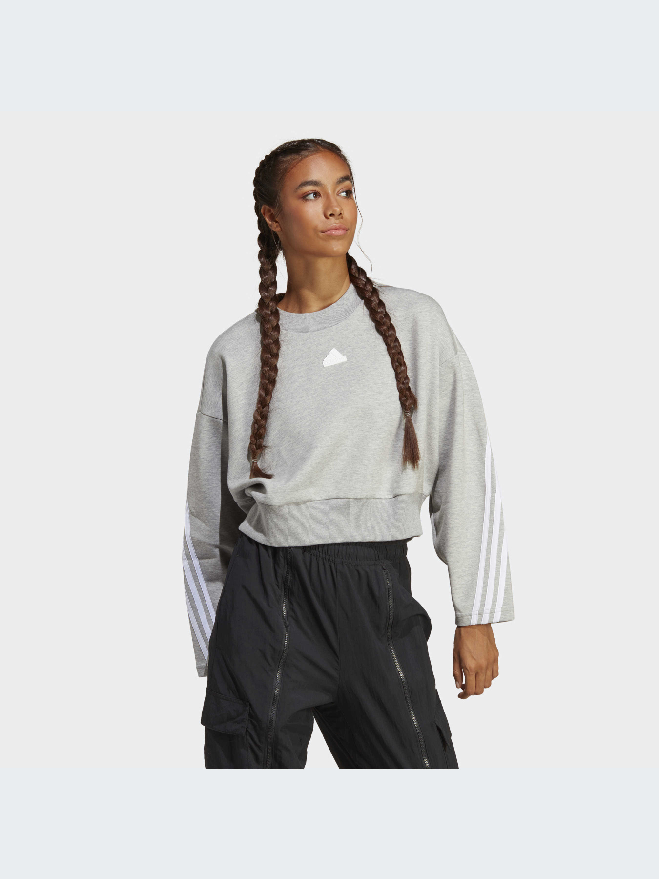 Худи и свитшоты Adidas Icons модель IB8496-KZ Фото