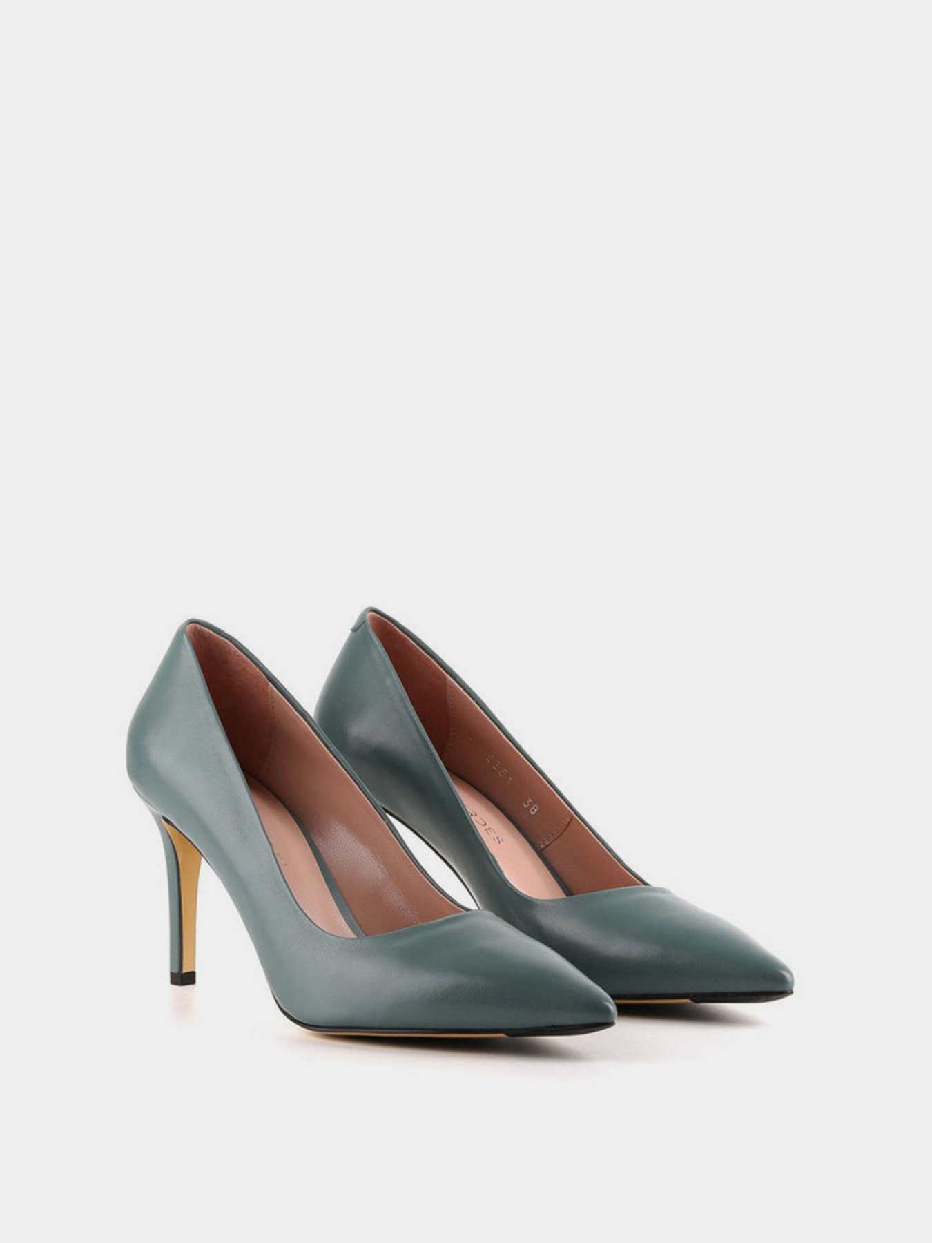 Туфли-лодочки LeBERDES модель 00000012870 Фото