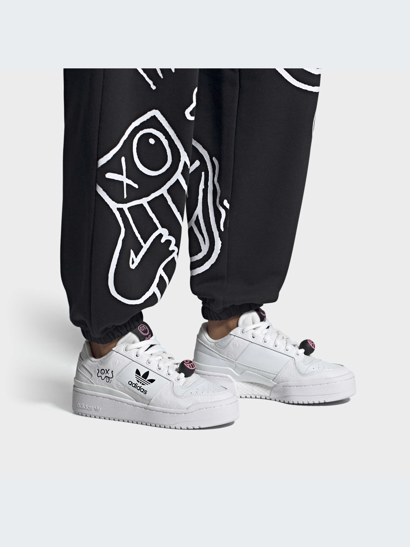 Кроссовки Adidas Forum модель HQ6863-KZ Фото