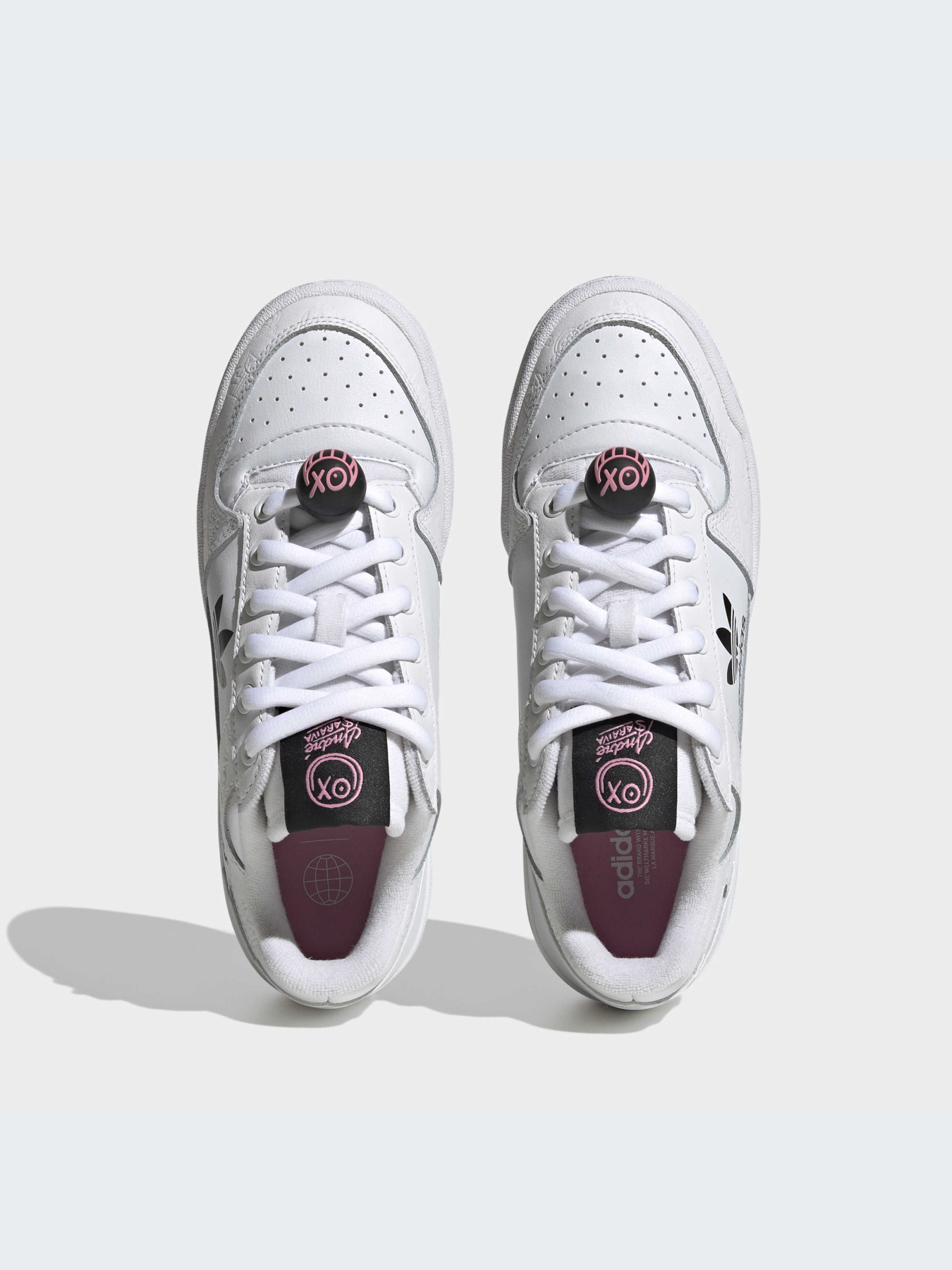 Кроссовки Adidas Forum модель HQ6863-KZ Фото