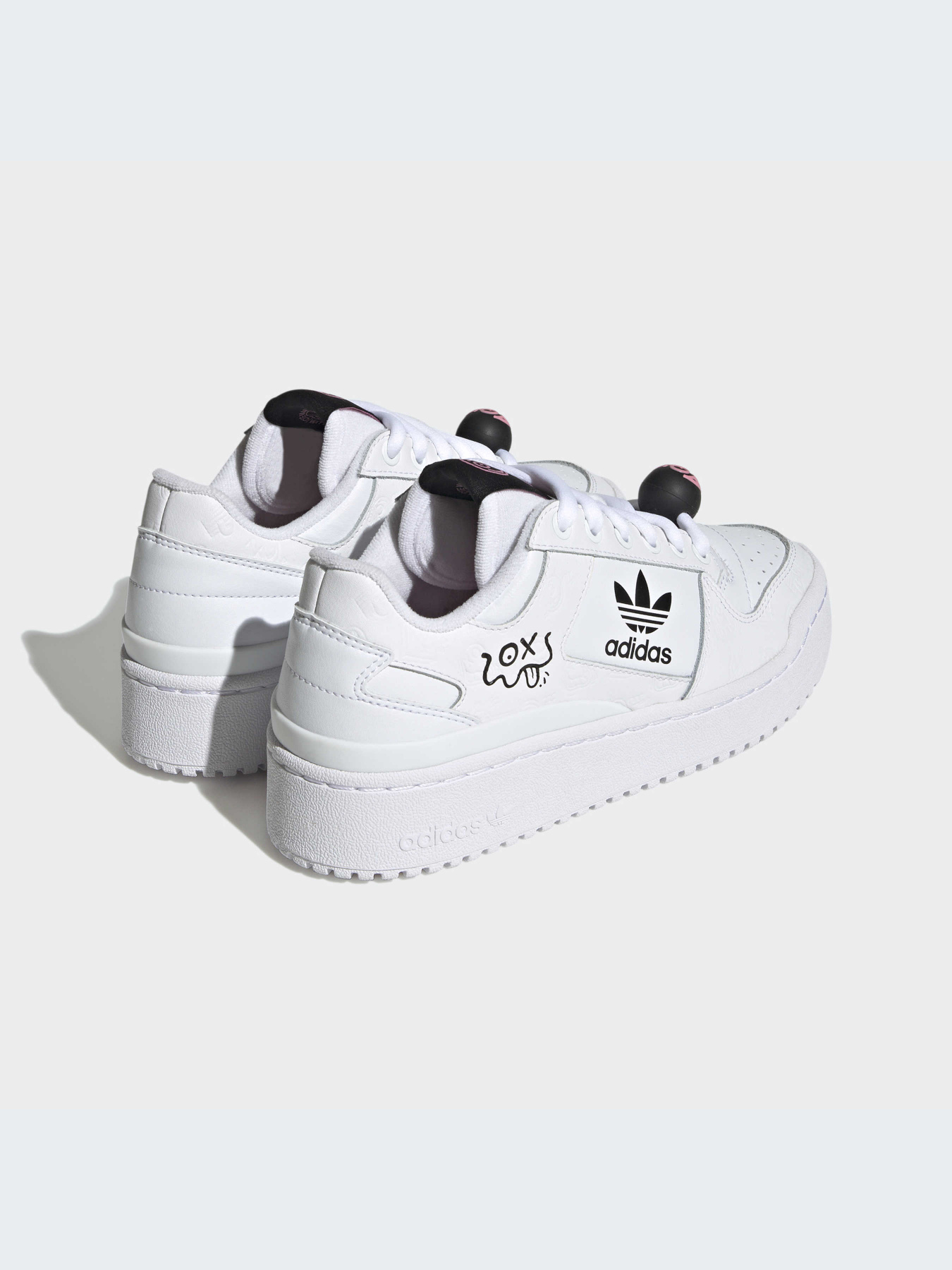Кроссовки Adidas Forum модель HQ6863-KZ Фото