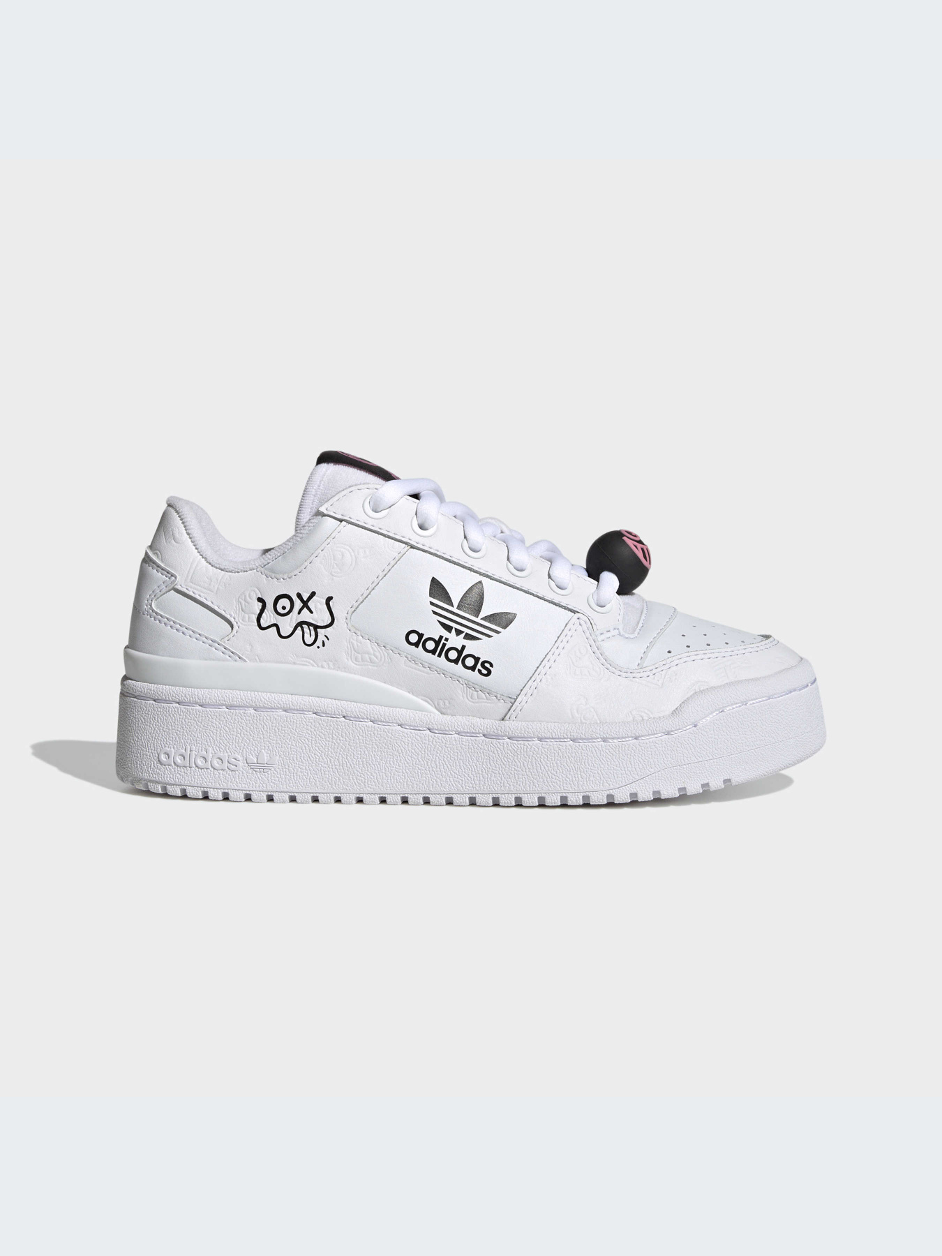 Кроссовки Adidas Forum модель HQ6863-KZ Фото