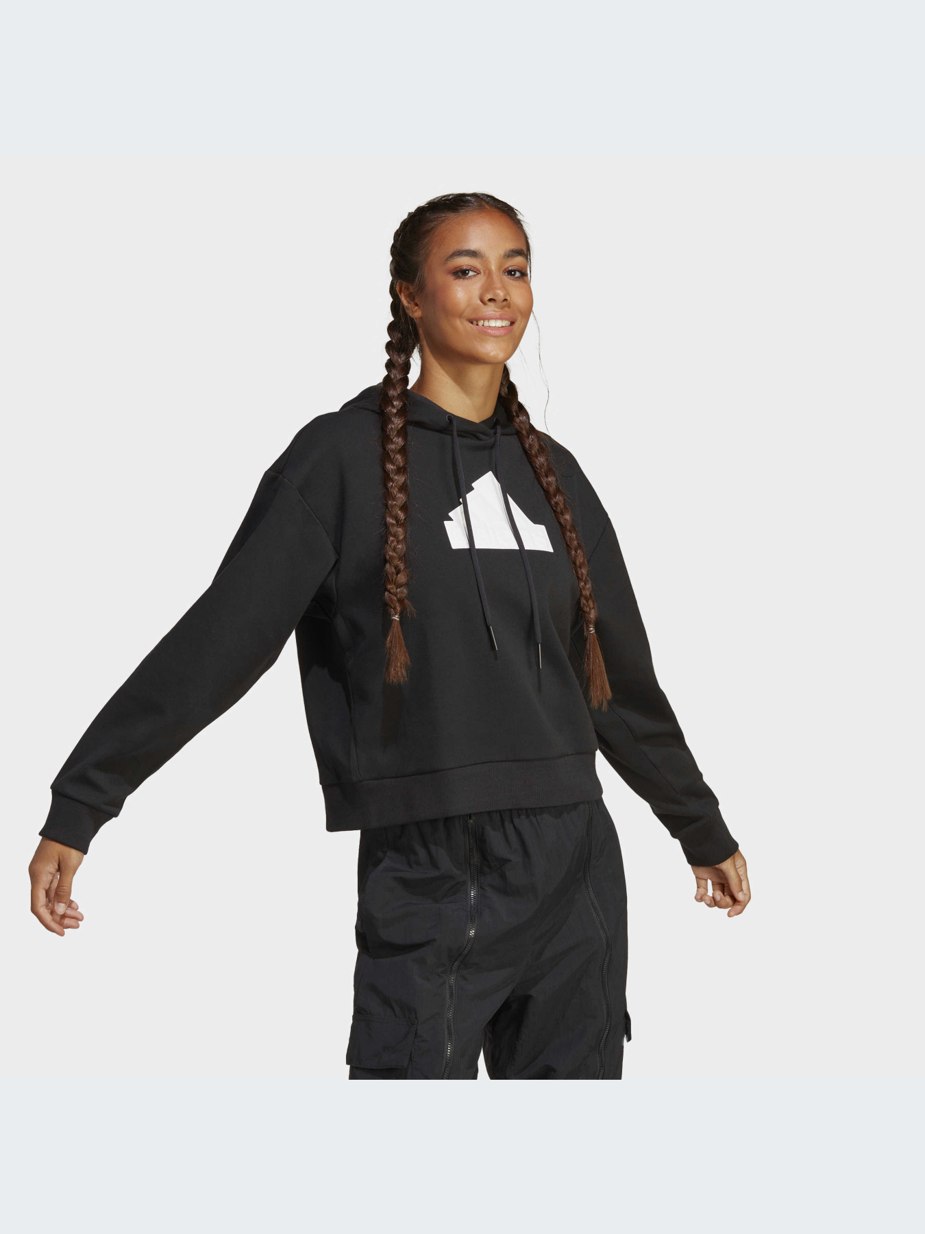 Худи и свитшоты Adidas Icons модель IB8501-KZ Фото