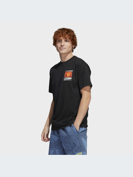 Футболкалар мен поло жейделер Adidas Graphics үлгі HI2991-KZ Фото