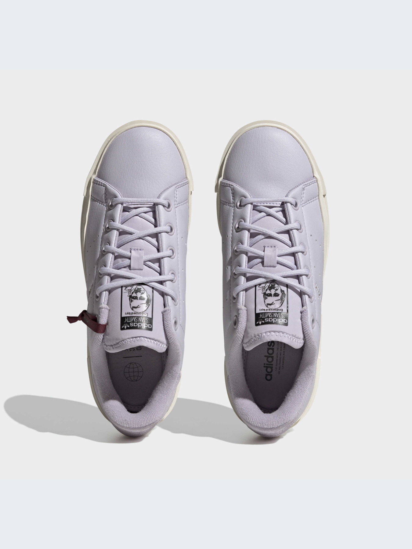 Кроссовки Adidas Stan Smith модель HQ6044-KZ Фото