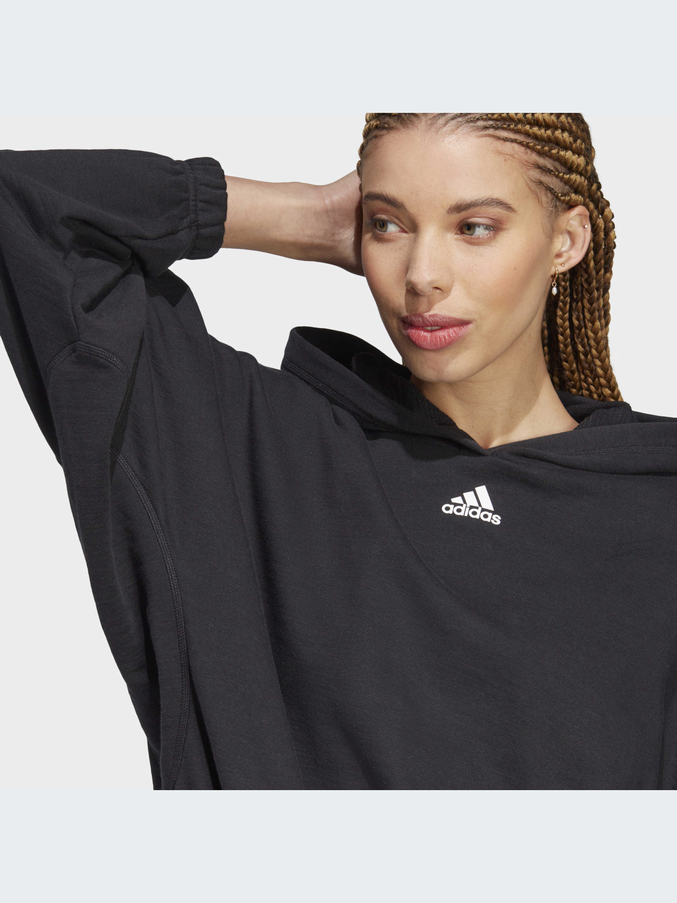 Худи и свитшоты Adidas модель IC6625-KZ Фото